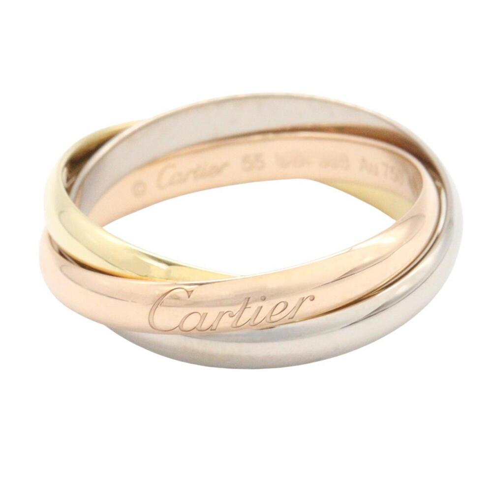 Cartier Trinity Ring - Ring/Finger Jewelry 18K (Yellow Gold), 18KWG (White 18...